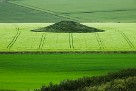 Maiden Castle view, Dorset